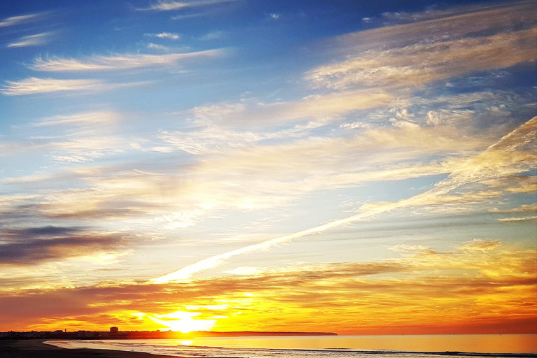 Lagos: Båttur i soluppgången i Benagil-grottan