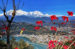 1 Tag Pokhara Tour von Kathmandu mit Flug