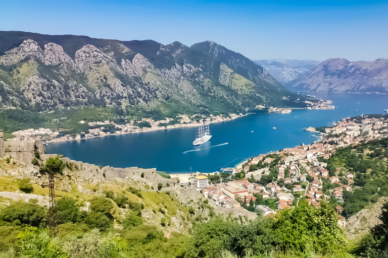 Rondleiding Kotor &amp; KabelbaanRondleiding door Kotor en kabelbaan