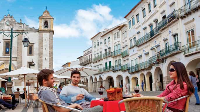 Évora e alentejo excursão particular vinhos de 1 dia