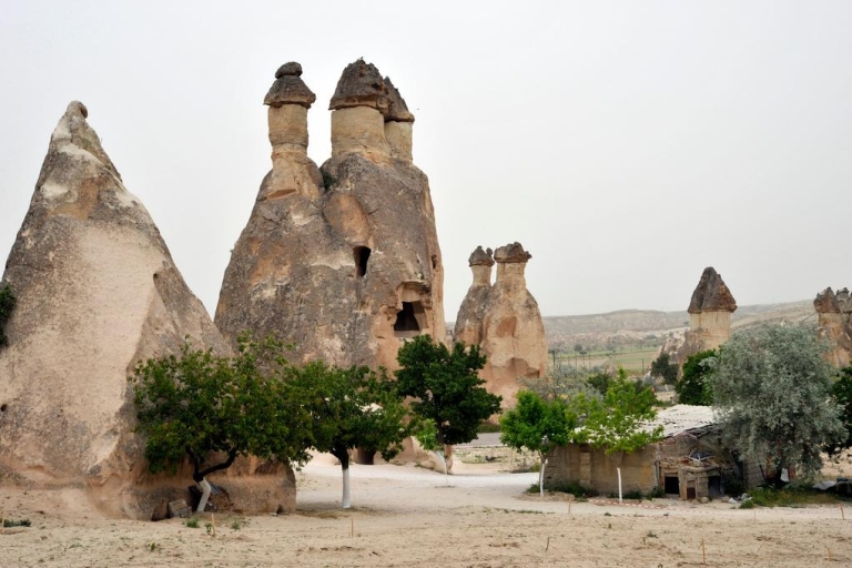 Hoogtepunten van een hele dag van Cappadocië Tour