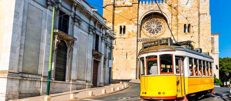 Lisbonne : Visite privée d'une jounée de la ville
