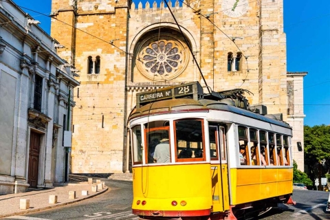 Lizbona: całodniowa prywatna wycieczka po mieście