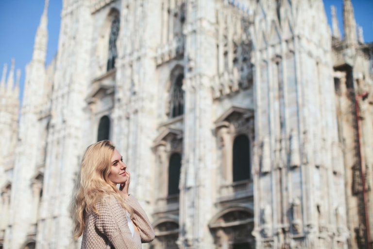 Milan: Personal Travel & Vacation FotograafFly-by - 1 uur en 30's & 1-2 Locations