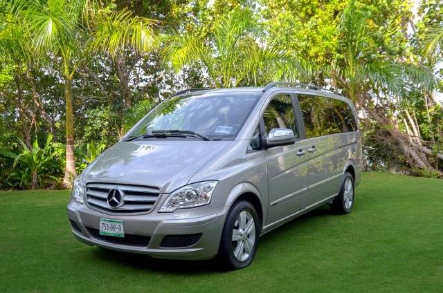 Visit Cancun Airport Luxury Private Van Transfer in Polish mountains