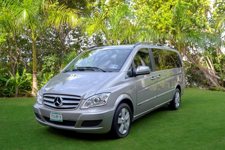 Transfer luksusowym prywatnym vanem na lotnisko w CancunStrefa 1: Cancun w jedną stronę