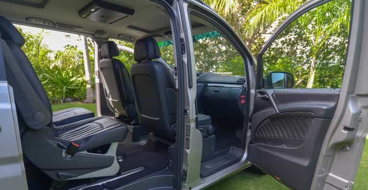 cancun airport transfer car seat