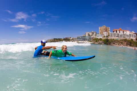 Bondi Beach: Private Surf Lesson