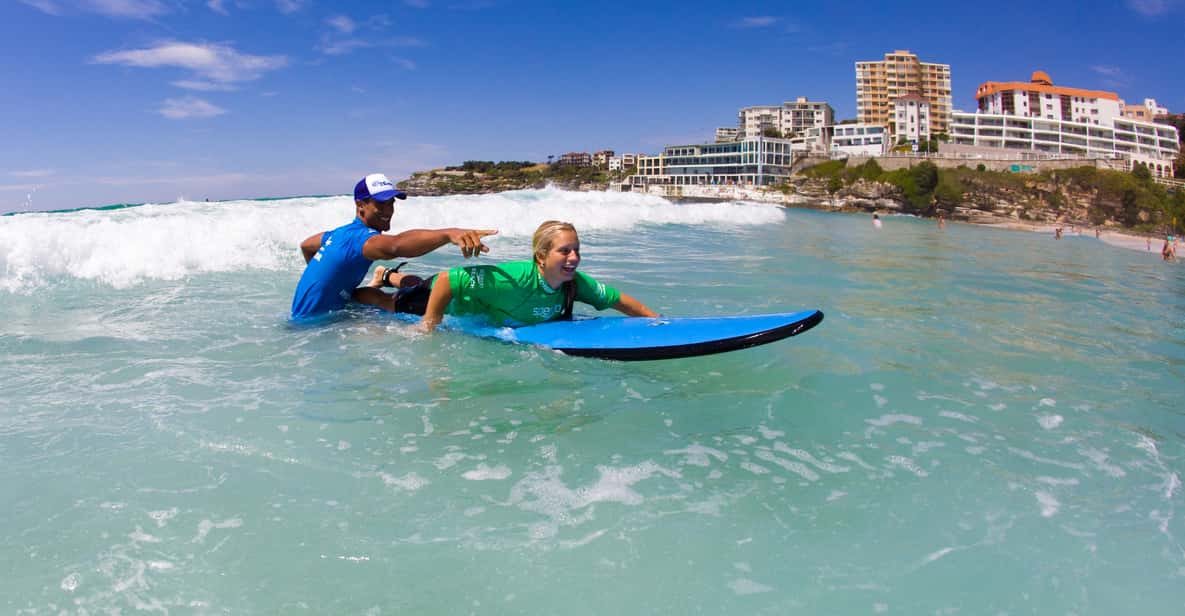 Bondi Beach: Private Surf Lesson