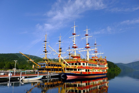 Mt. Fuji & Hakone Tour: Arakurayama, OshinoHakkai, Owakudani Tokyo Station | 7:30 AM Departure with English Guide