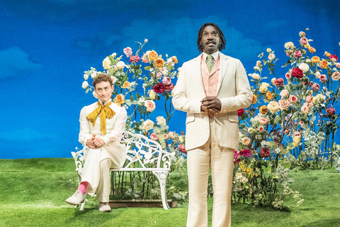 London's West End: Ticket to The Importance of Being Earnest