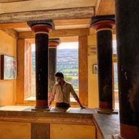 De Chania, Cave de Zeus & Knossos Palace Visite d'une journée privée - Hizvo