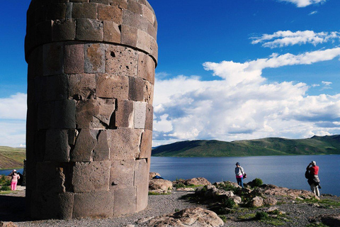 Puno: Sillustani Chullpas Tour with Folkloric Show