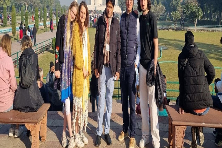 Prywatna wycieczka Taj Mahal Red Fort &amp; Flying dinning tour