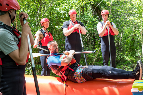 Split: Premium Rafting,Cave exploring,Cliff jumping & Picnic From Split: Rafting, Cave exploring, Cliff jumping w/ Picnic