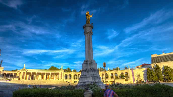 de lisboa santuário de fátima privada day tour