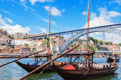 Porto: Excursão Particular de 1 Dia saindo de Lisboa