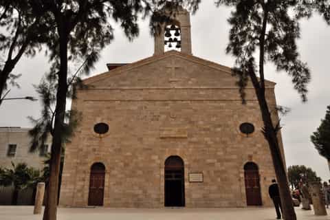 Private Half-Day Tour to Madaba and Mount Nebo