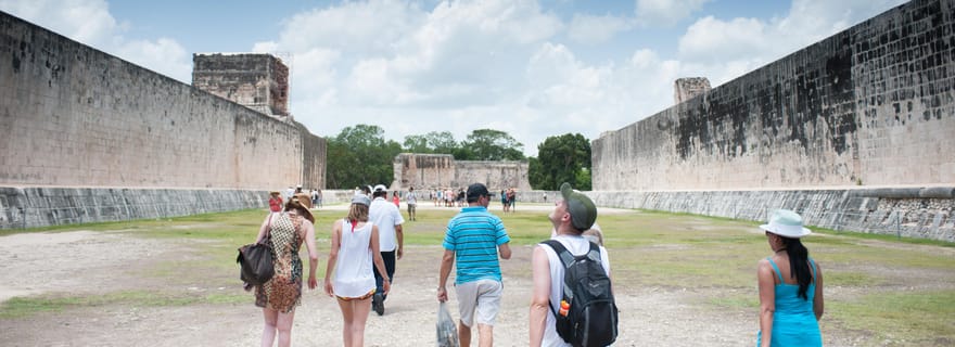 Chichen Itza avec guide privé et transport