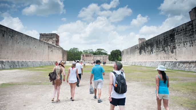 chichen itza com guia privado e transporte