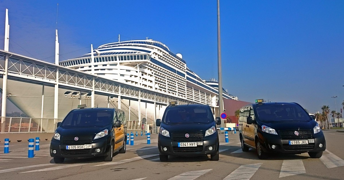 transportation from barcelona cruise port