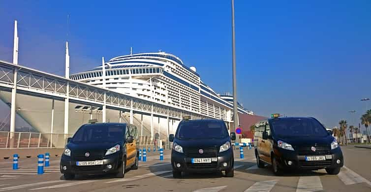 Barcelona: Hotel To Cruise Terminal Private 1-Way Transfer | GetYourGuide