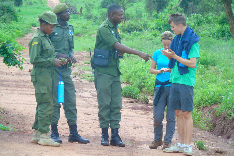 14Days Volunteer Community Wildlife Sanctuary (14 dias de voluntariado no santuário de vida selvagem da comunidade)