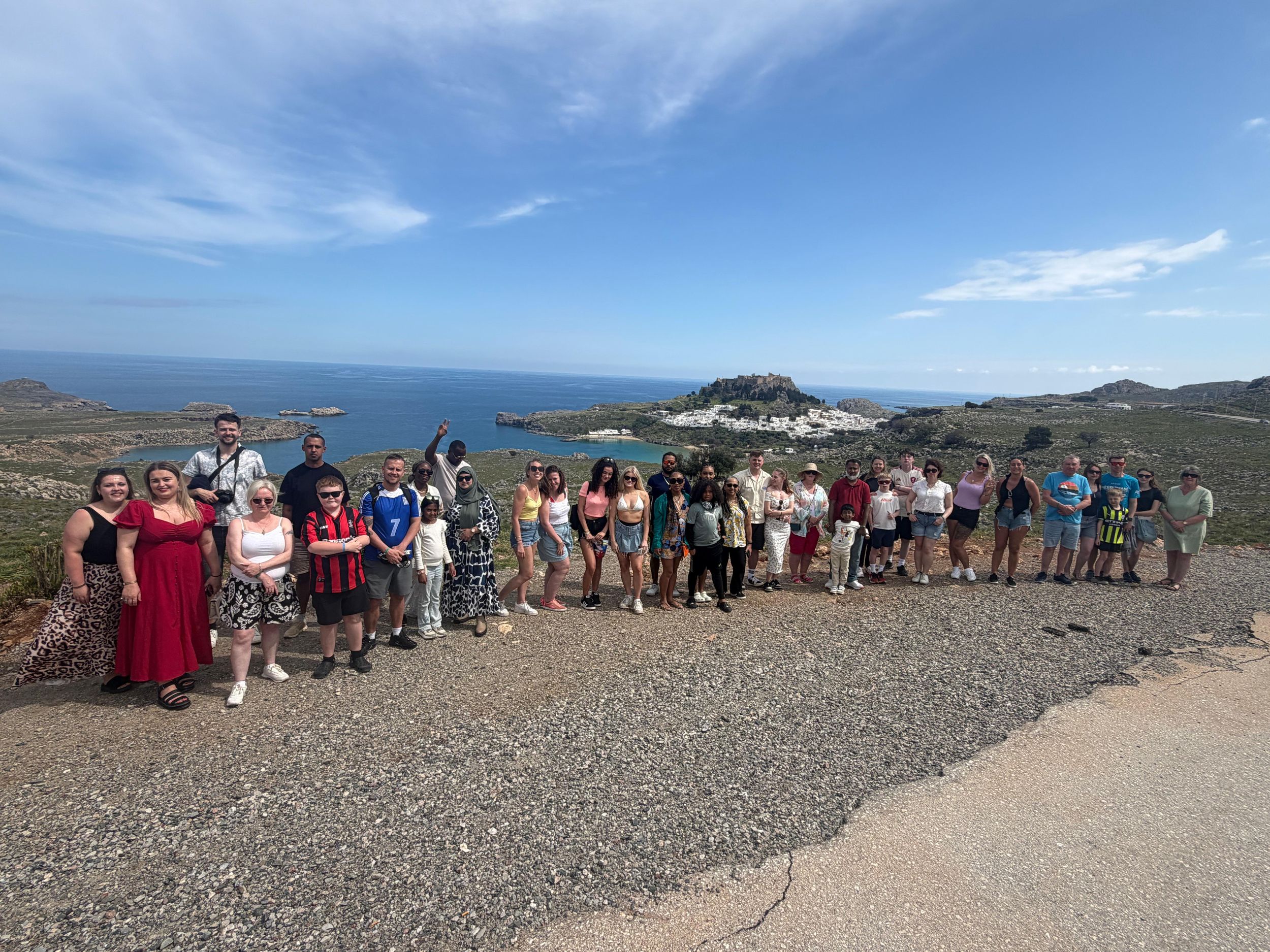 Rhodos: Akropolis von Lindos und San Pawl il-Bahar