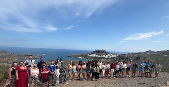 Rhodes: Acropolis of Lindos and St Paul’s Bay
