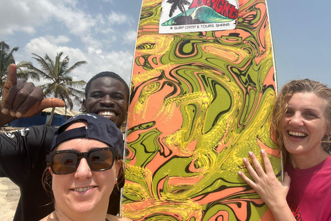 Takoradi Busua Beach: Surfing Adventure Experience