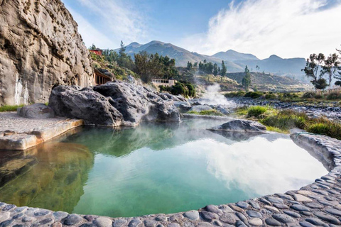 Da Arequipa | Cascate di Capua e sorgenti termali di Yura