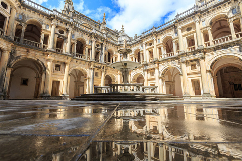 Ab Lissabon: Ganztägige private Tour zum Tempelritter Tomar