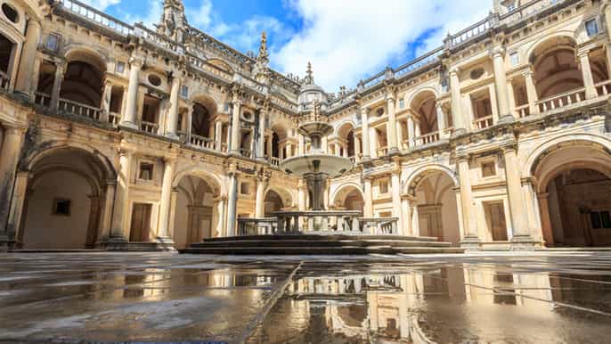from lisbon tomar templar fullday private tour