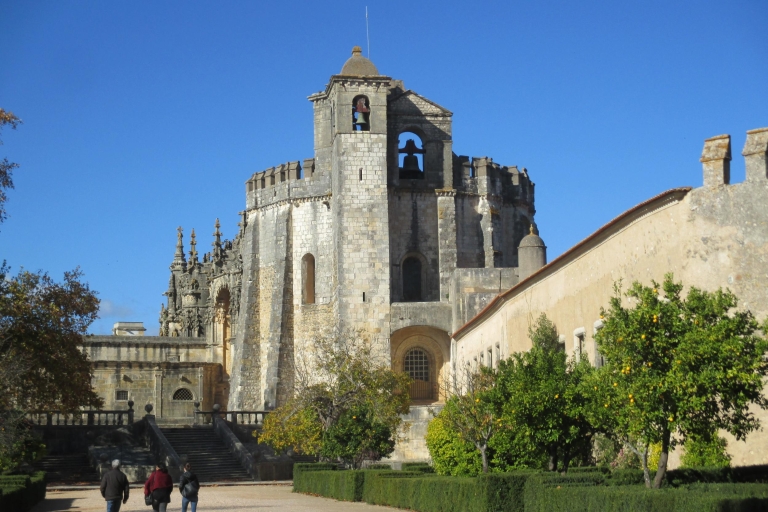 Ab Lissabon: Ganztägige private Tour zum Tempelritter Tomar