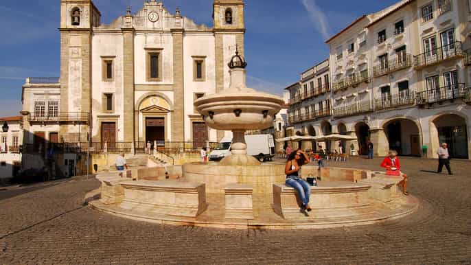from lisbon evora private day trip with wine tasting