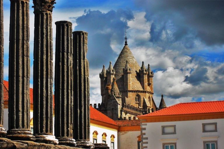 Z Lizbony: prywatna wycieczka do Evora z degustacją wina
