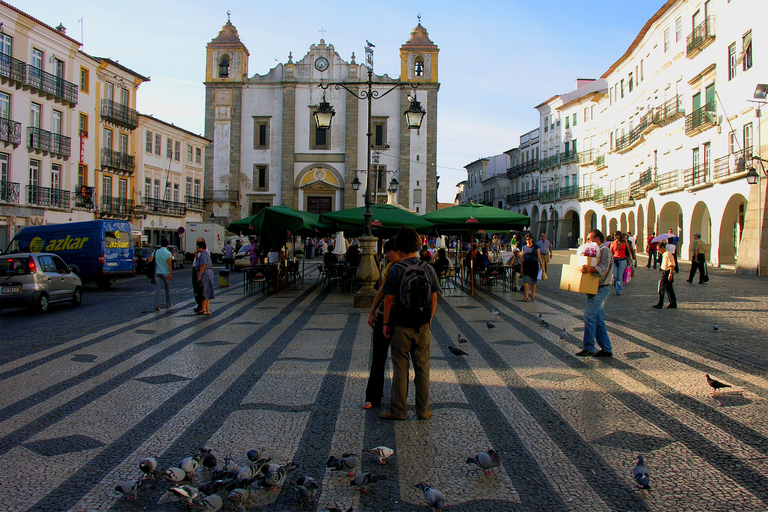 De Lisboa: viagem privada de um dia a Évora com degustação de vinhos