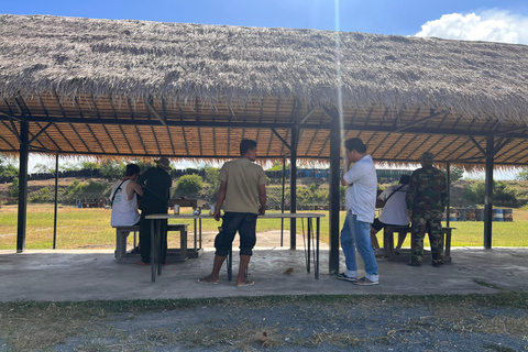 Poligono di tiro Phnom Penh Kampot Kep Sihanoukville Cambogia