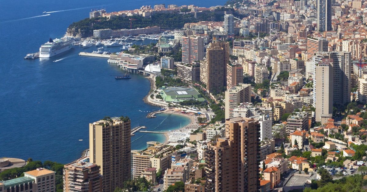 helicopter tour monaco