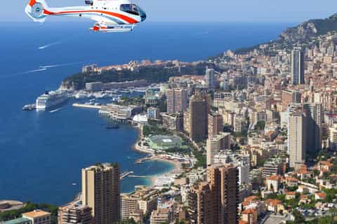 Monaco: Sightseeing-Hubschrauberrundflug