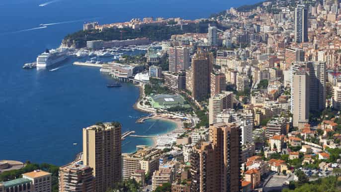 monaco helicopter sightseeing flight