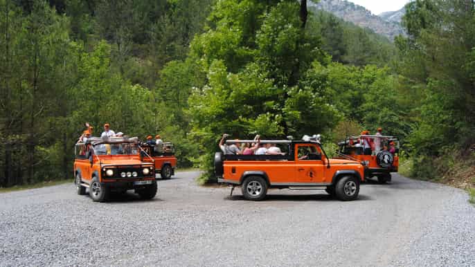 alanya 4wd night safari