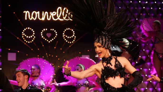 paris la nouvelle eve cabaret show