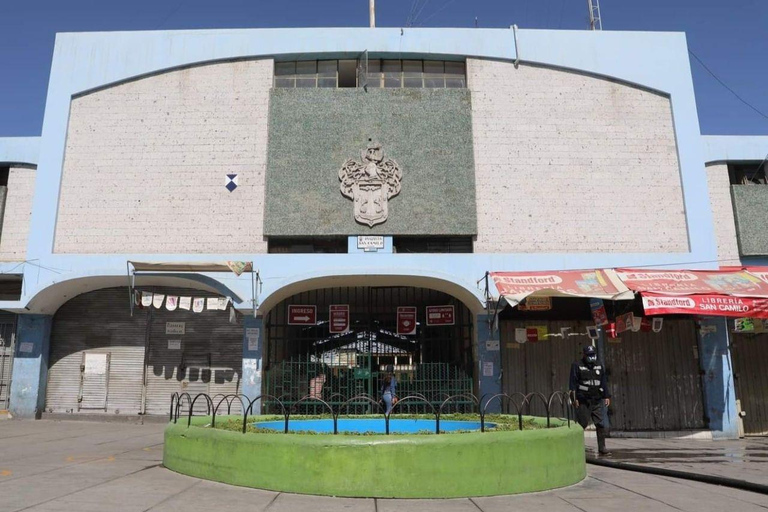 Arequipa: San Camilo Market Tour with Food