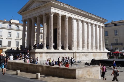 From Marseille: Roman Towns of Provence Shore Excursion