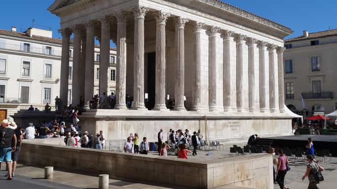 de marseille excursion dans les villes romaines de provence