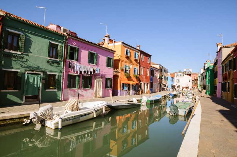Excursión en barco: islas de Murano, Torcello y Burano