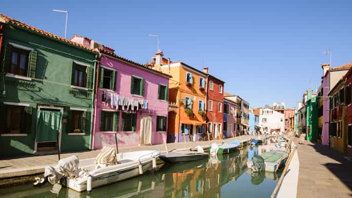depuis venise croisière vers murano torcello et autres