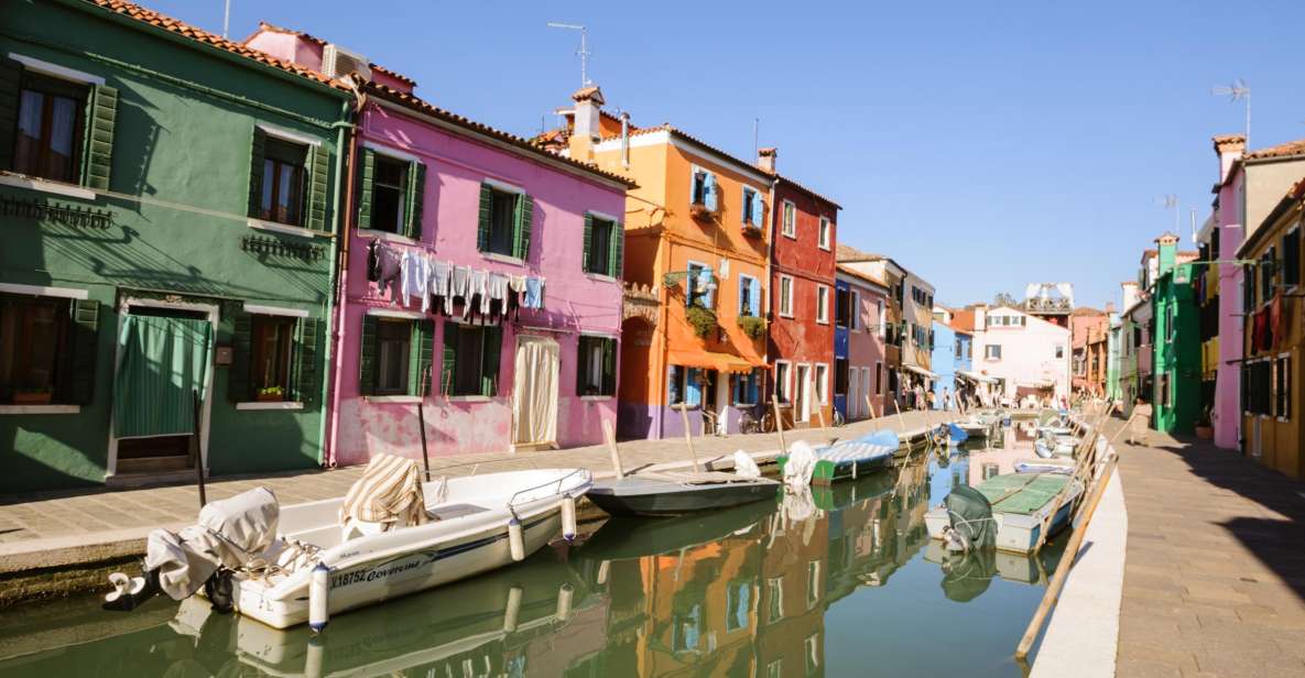Depuis Venise : croisière vers Murano, Torcello et autres