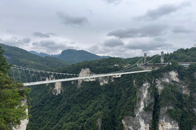 1-Day Private Tour to Tianmen Mountain & Glass Bridge